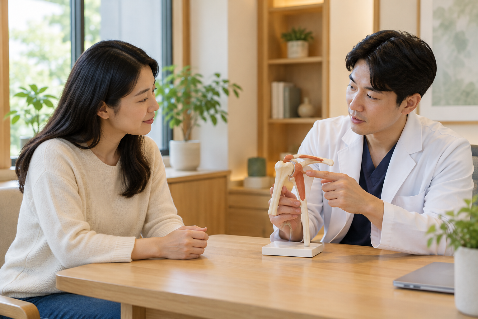 광주 어깨통증 한의원 — 어깨 상담에 관한 AI 설명용 이미지